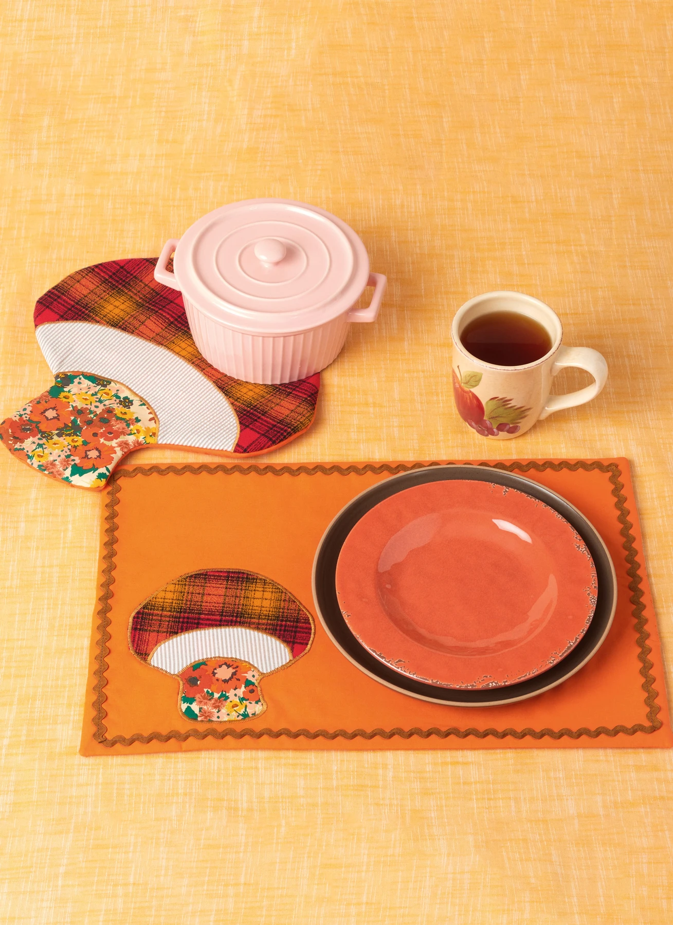 McCall's Sewing Pattern Kitchen Holiday Décor 5 McCall's Sewing Pattern Kitchen Holiday Décor