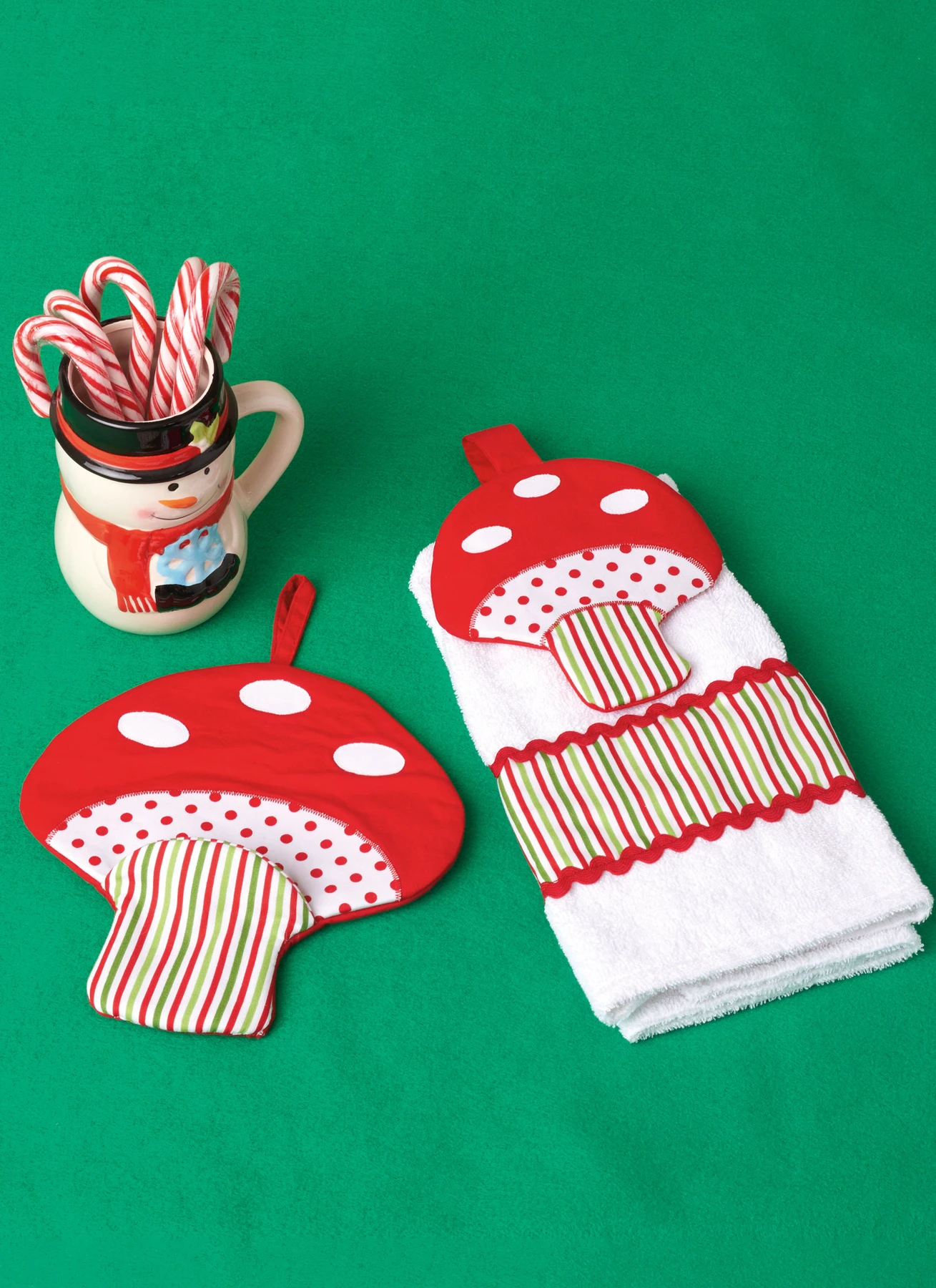 McCall's Sewing Pattern Kitchen Holiday Décor 6 McCall's Sewing Pattern Kitchen Holiday Décor