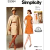 Simplicity Sewing Pattern 1960s Misses' Cape and Dress (PDF) 13 Simplicity Sewing Pattern 1960s Misses' Cape and Dress (PDF)