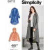 Simplicity Sewing Pattern Misses' Jacket in Two Lengths - Designed for American Sewing Guild