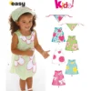 New Look Sewing Pattern Toddlers' Dresses