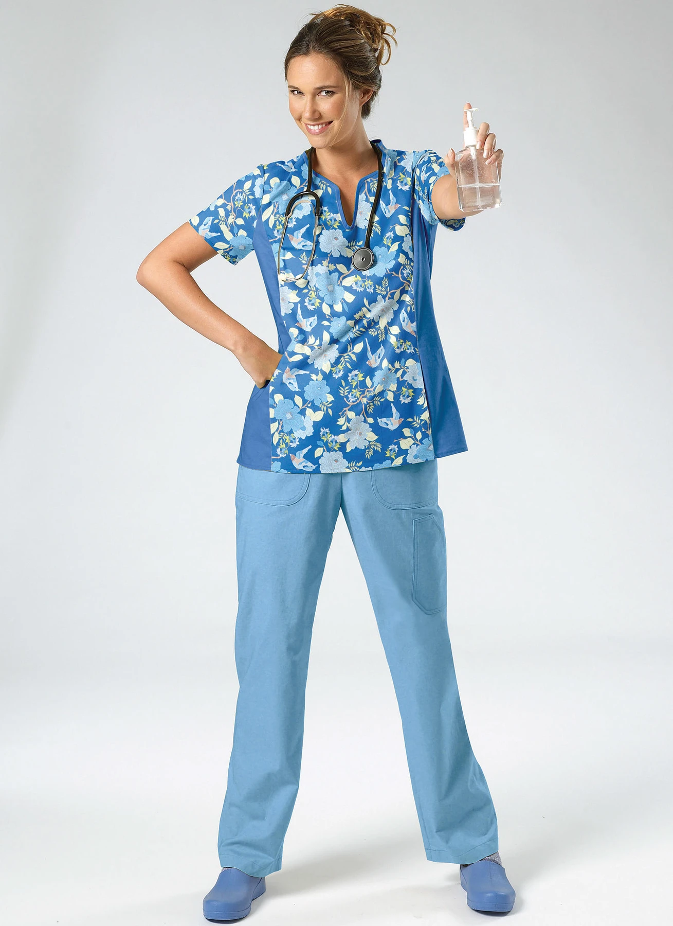 McCall's Sewing Pattern Misses'/Women's Scrubs Tops and Pants (PDF) 2 McCall's Sewing Pattern Misses'/Women's Scrubs Tops and Pants (PDF)