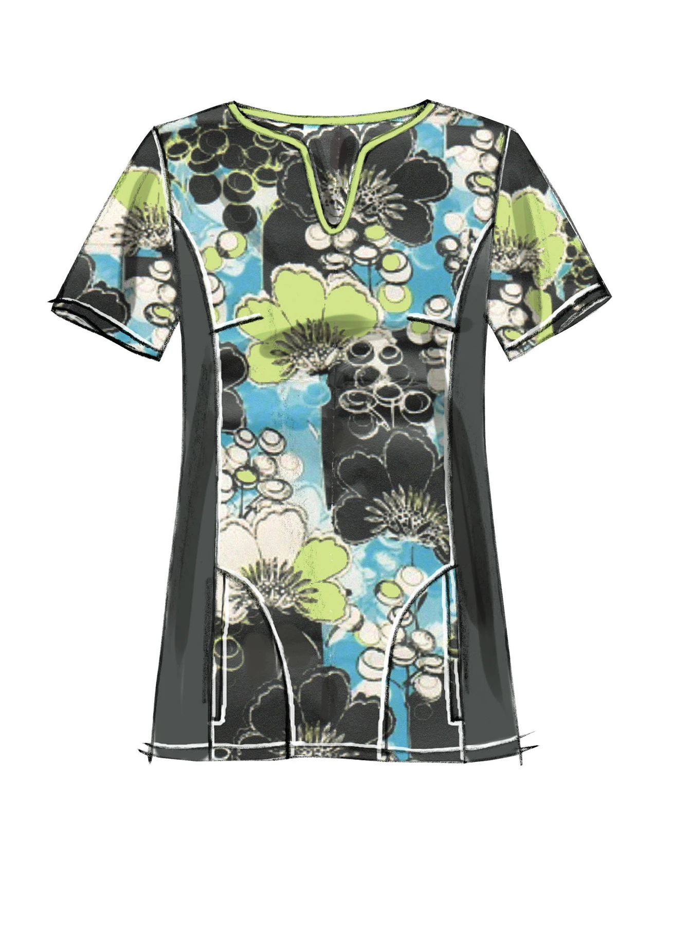 McCall's Sewing Pattern Misses'/Women's Scrubs Tops and Pants (PDF) 6 McCall's Sewing Pattern Misses'/Women's Scrubs Tops and Pants (PDF)