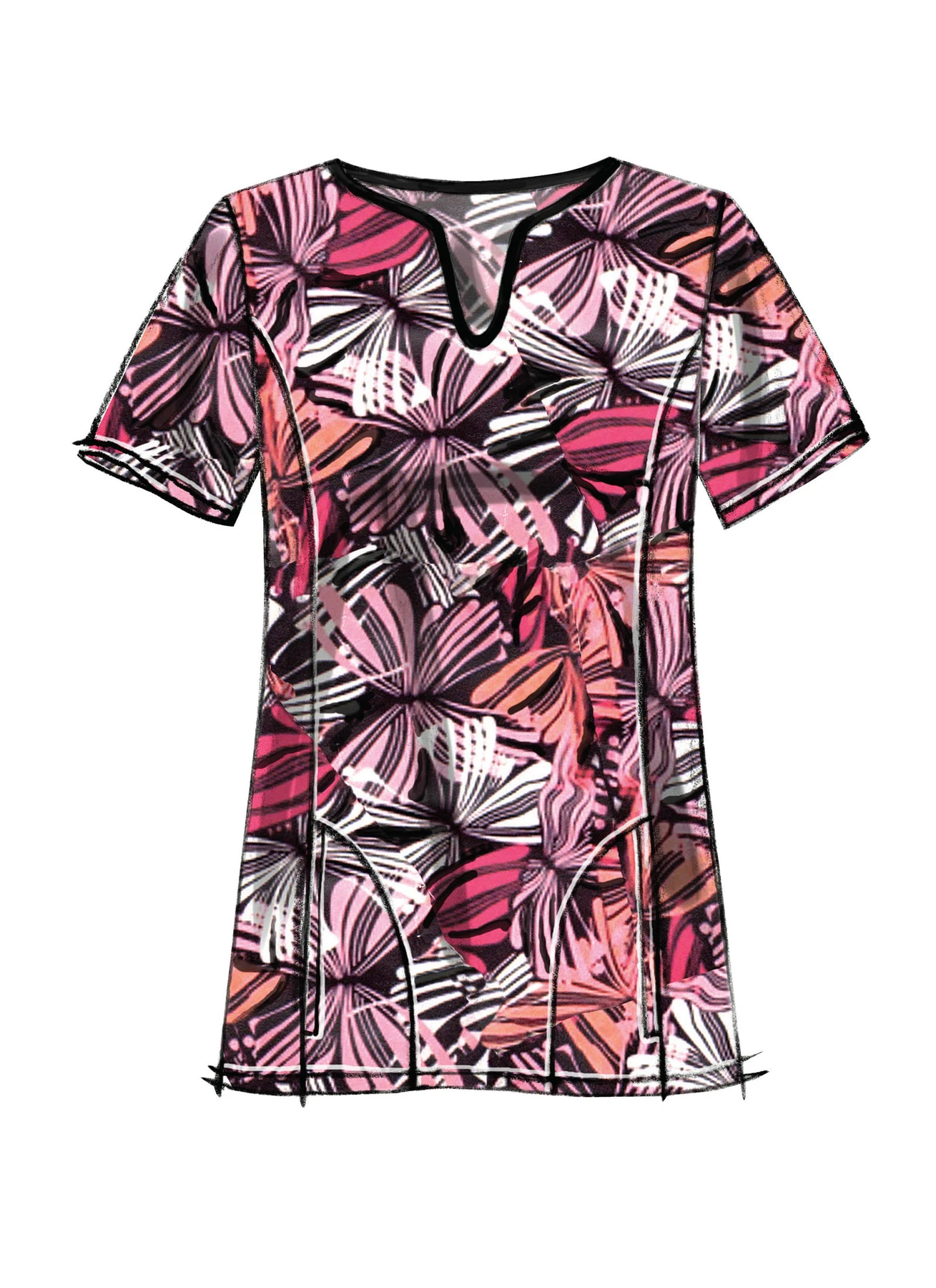 McCall's Sewing Pattern Misses'/Women's Scrubs Tops and Pants (PDF) 7 McCall's Sewing Pattern Misses'/Women's Scrubs Tops and Pants (PDF)