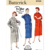 Butterick Sewing Pattern 1950s Misses' Box Coat (PDF) 7 Butterick Sewing Pattern 1950s Misses' Box Coat (PDF)