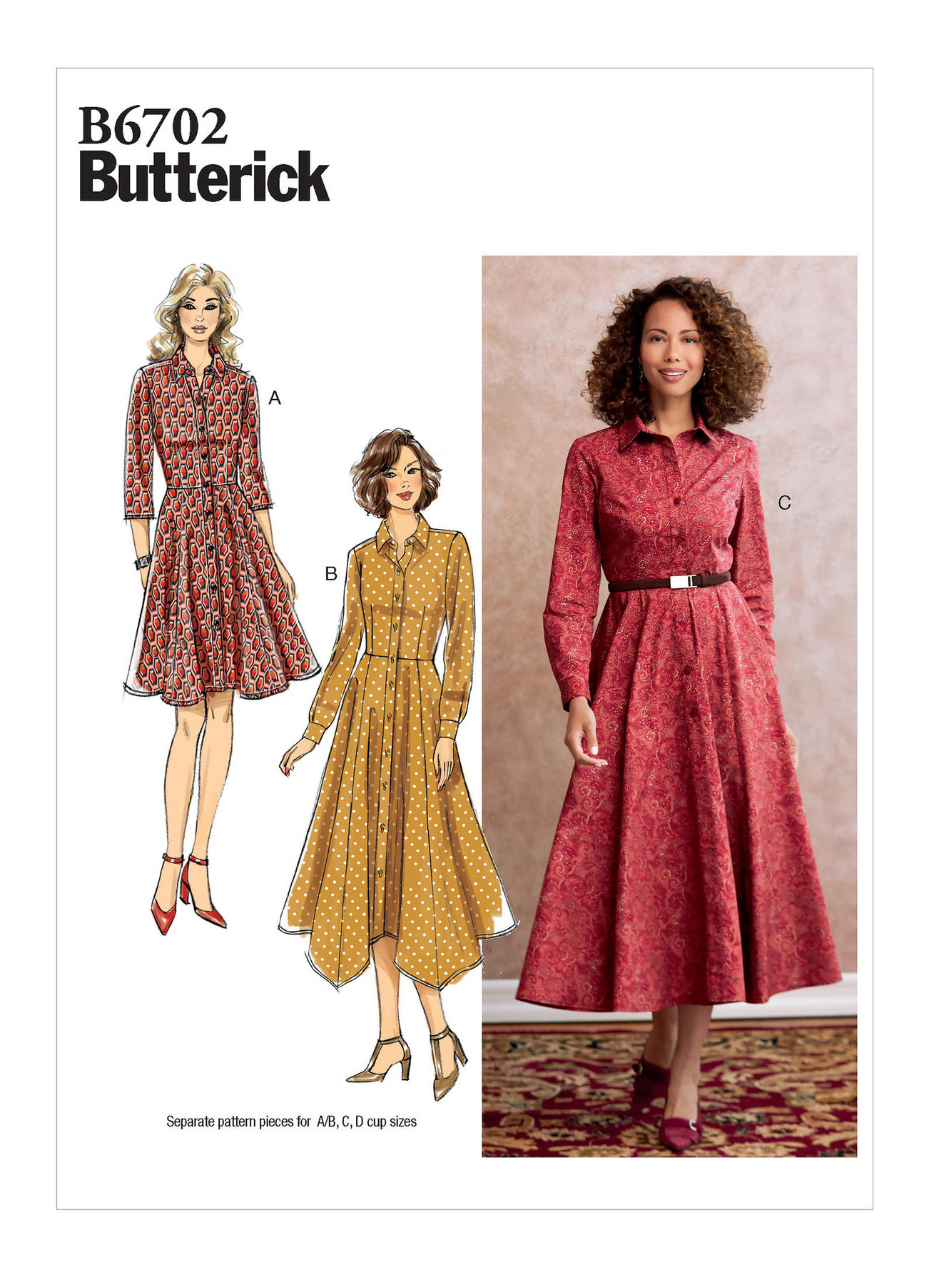 Butterick Sewing Pattern Misses' Dress 1 Butterick Sewing Pattern Misses' Dress