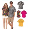 New Look Sewing Pattern Misses' & Men's Shirts 19 New Look Sewing Pattern Misses' & Men's Shirts