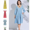 Simplicity Sewing Pattern Misses' Dress 17 Simplicity Sewing Pattern Misses' Dress