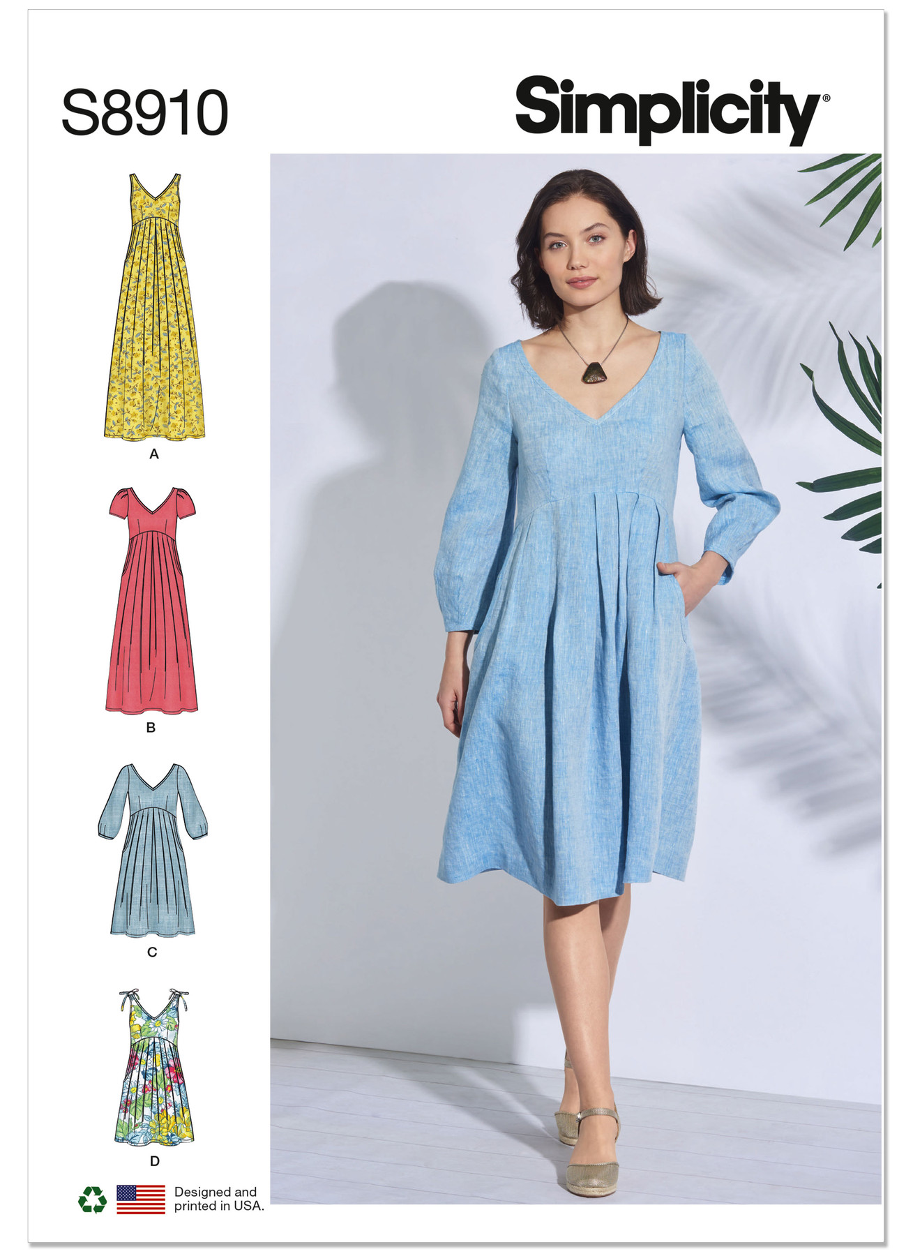 Simplicity Sewing Pattern Misses' Dress 1 Simplicity Sewing Pattern Misses' Dress