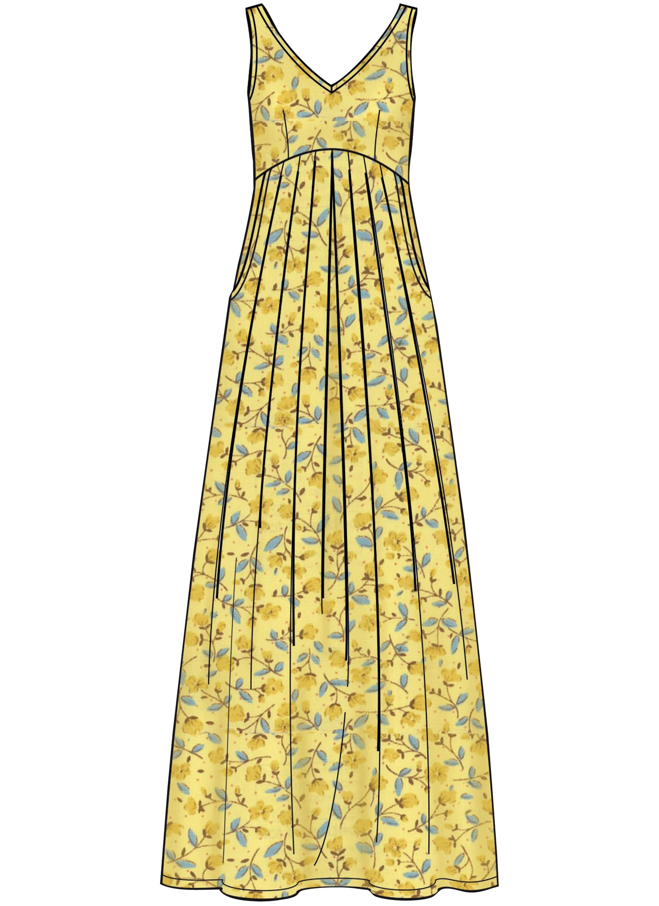 Simplicity Sewing Pattern Misses' Dress 3 Simplicity Sewing Pattern Misses' Dress