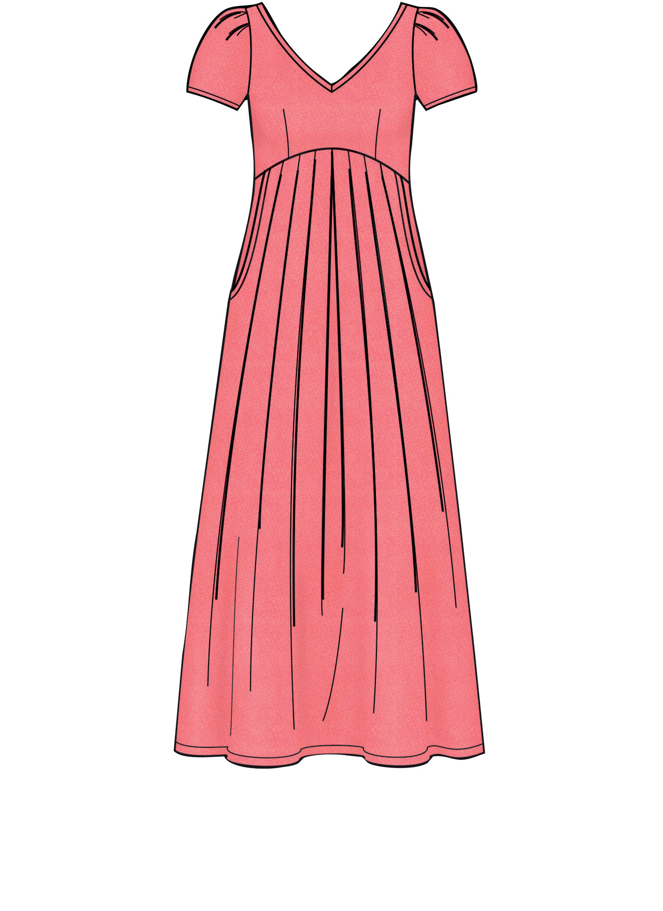 Simplicity Sewing Pattern Misses' Dress 4 Simplicity Sewing Pattern Misses' Dress