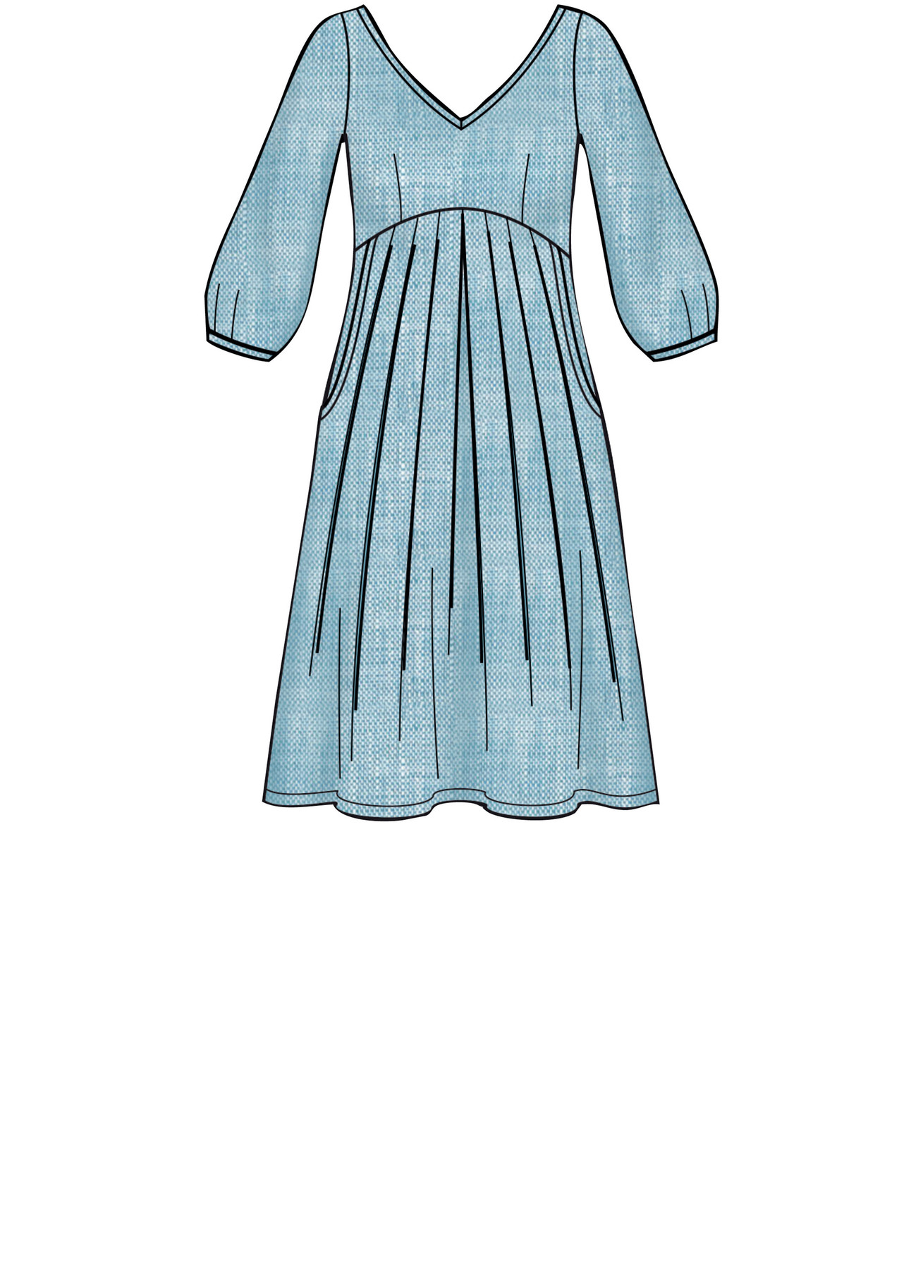 Simplicity Sewing Pattern Misses' Dress 5 Simplicity Sewing Pattern Misses' Dress