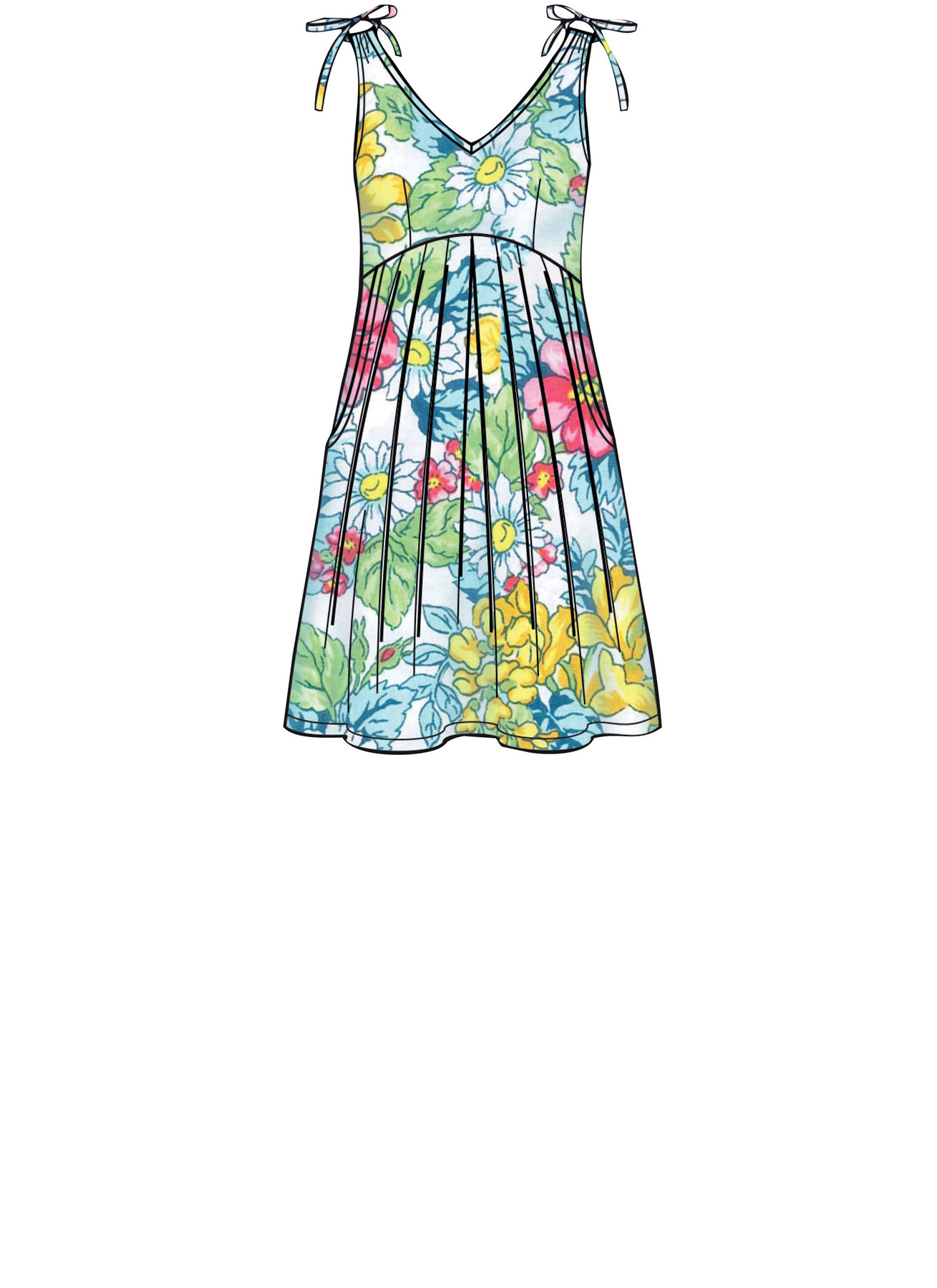 Simplicity Sewing Pattern Misses' Dress 6 Simplicity Sewing Pattern Misses' Dress