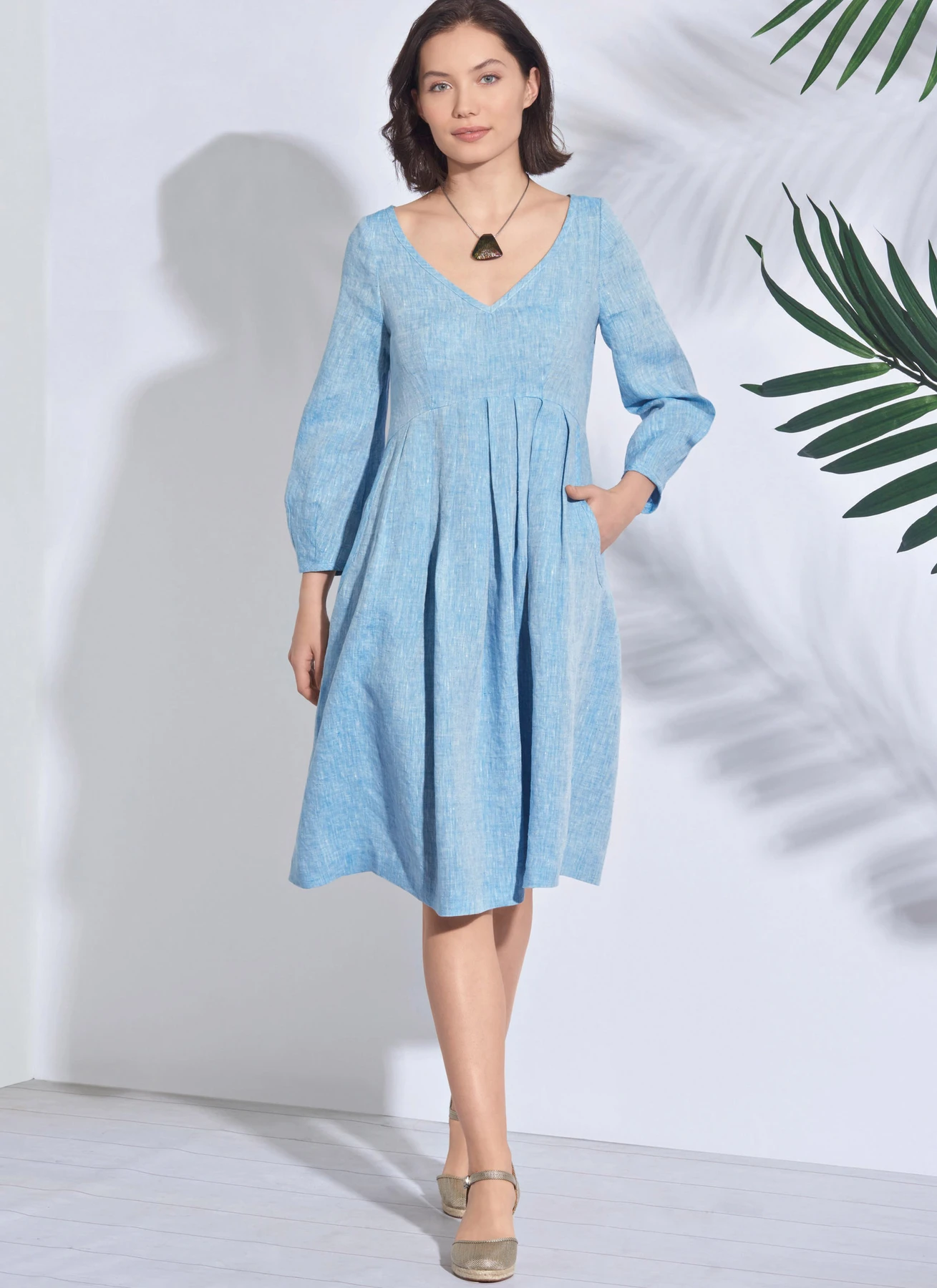 Simplicity Sewing Pattern Misses' Dress 7 Simplicity Sewing Pattern Misses' Dress