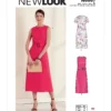 New Look Sewing Pattern Misses' Shift Dresses with French Darts, with or Without Sleeves 18 New Look Sewing Pattern Misses' Shift Dresses with French Darts, with or Without Sleeves