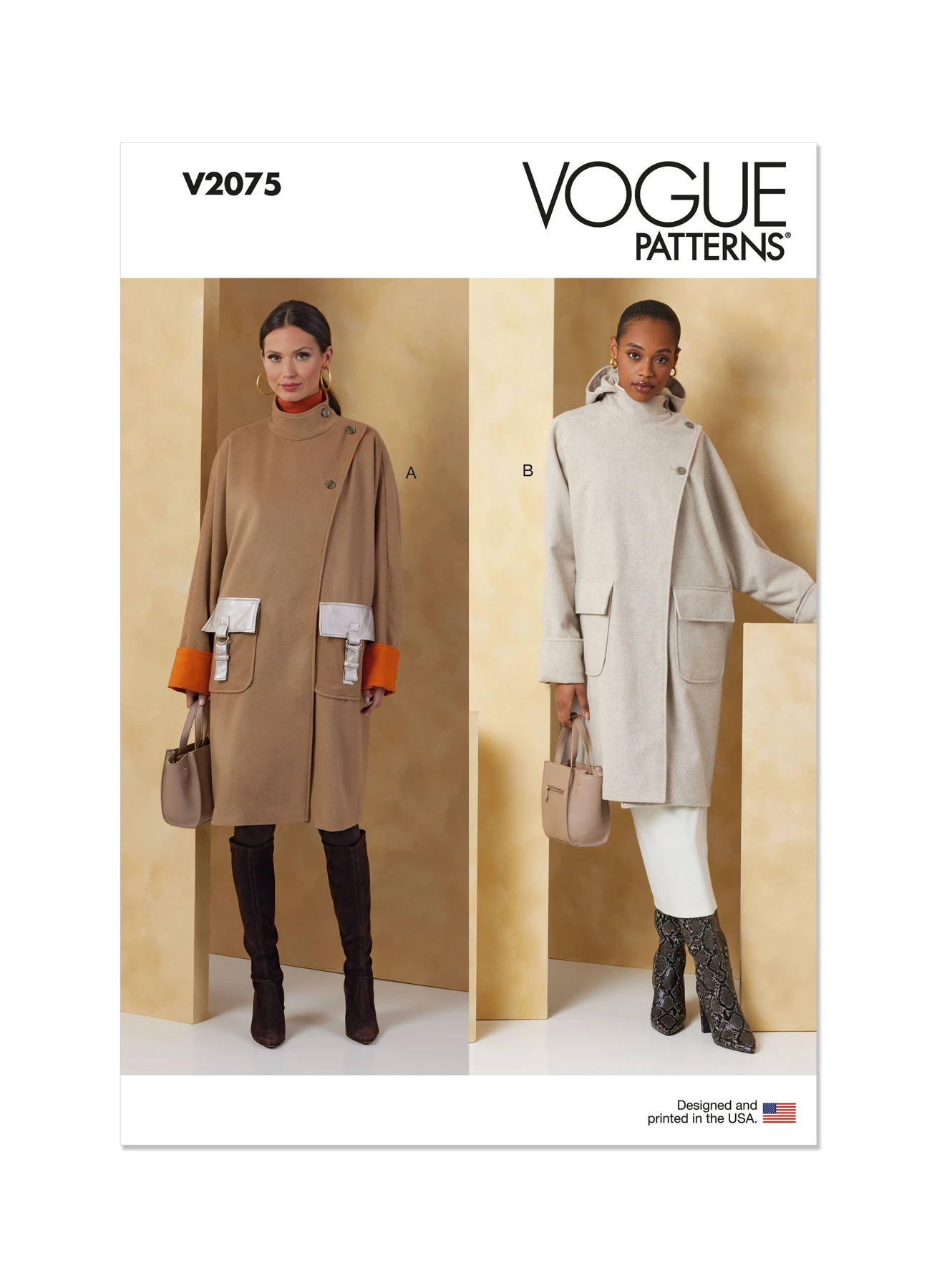 Vogue Patterns Misses' Coats (PDF) 1 Vogue Patterns Misses' Coats (PDF)