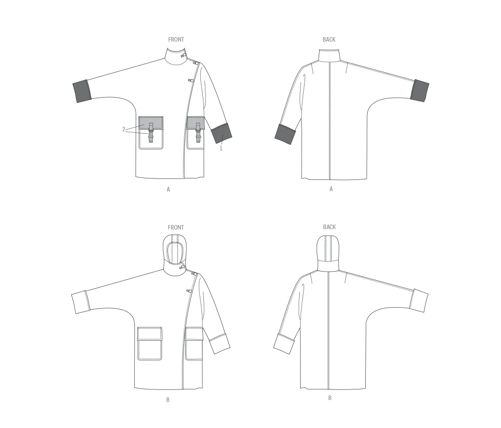 Vogue Patterns Misses' Coats (PDF) 9 Vogue Patterns Misses' Coats (PDF)