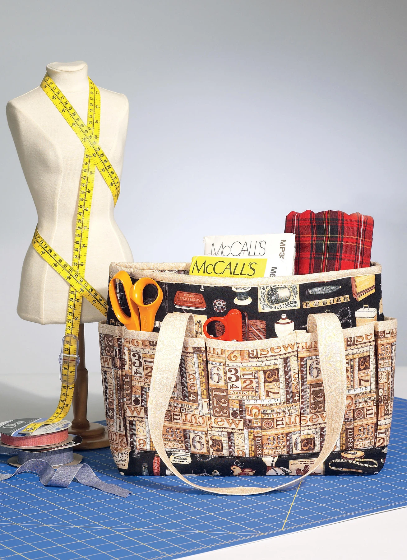 McCall's Sewing Pattern Project Totes (PDF) 4 McCall's Sewing Pattern Project Totes (PDF)
