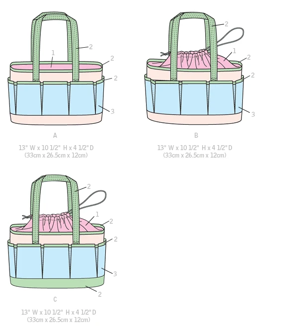 McCall's Sewing Pattern Project Totes (PDF) 5 McCall's Sewing Pattern Project Totes (PDF)