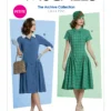 McCall's Sewing Pattern 1950s Misses'/Miss Petite Low-Waist, Fit and Flare Dresses (PDF) 12 McCall's Sewing Pattern 1950s Misses'/Miss Petite Low-Waist, Fit and Flare Dresses (PDF)