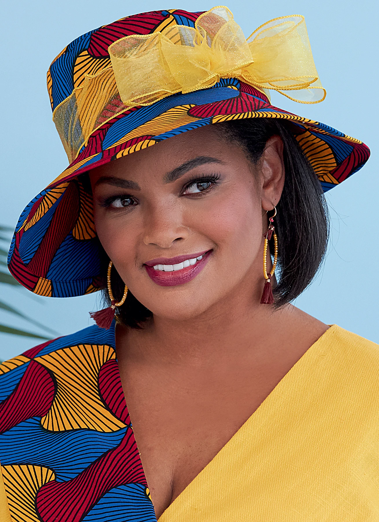 Butterick Sewing Pattern Misses' Hats With Ribbon, Flowers & Bow (PDF) 2 Butterick Sewing Pattern Misses' Hats With Ribbon, Flowers & Bow (PDF)