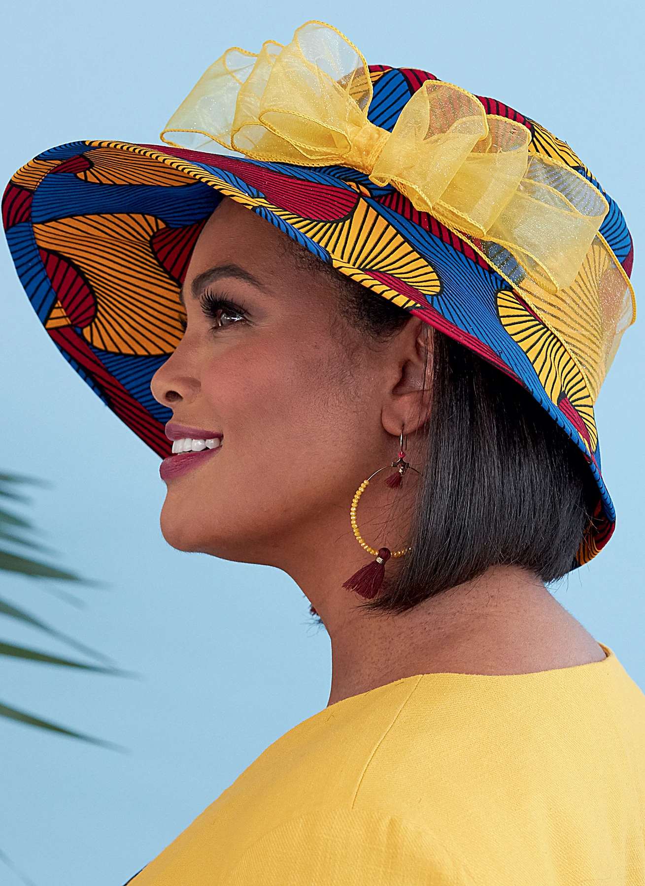 Butterick Sewing Pattern Misses' Hats With Ribbon, Flowers & Bow (PDF) 4 Butterick Sewing Pattern Misses' Hats With Ribbon, Flowers & Bow (PDF)
