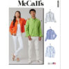 McCall's Sewing Pattern Unisex Shirt in Three Lengths 17 McCall's Sewing Pattern Unisex Shirt in Three Lengths