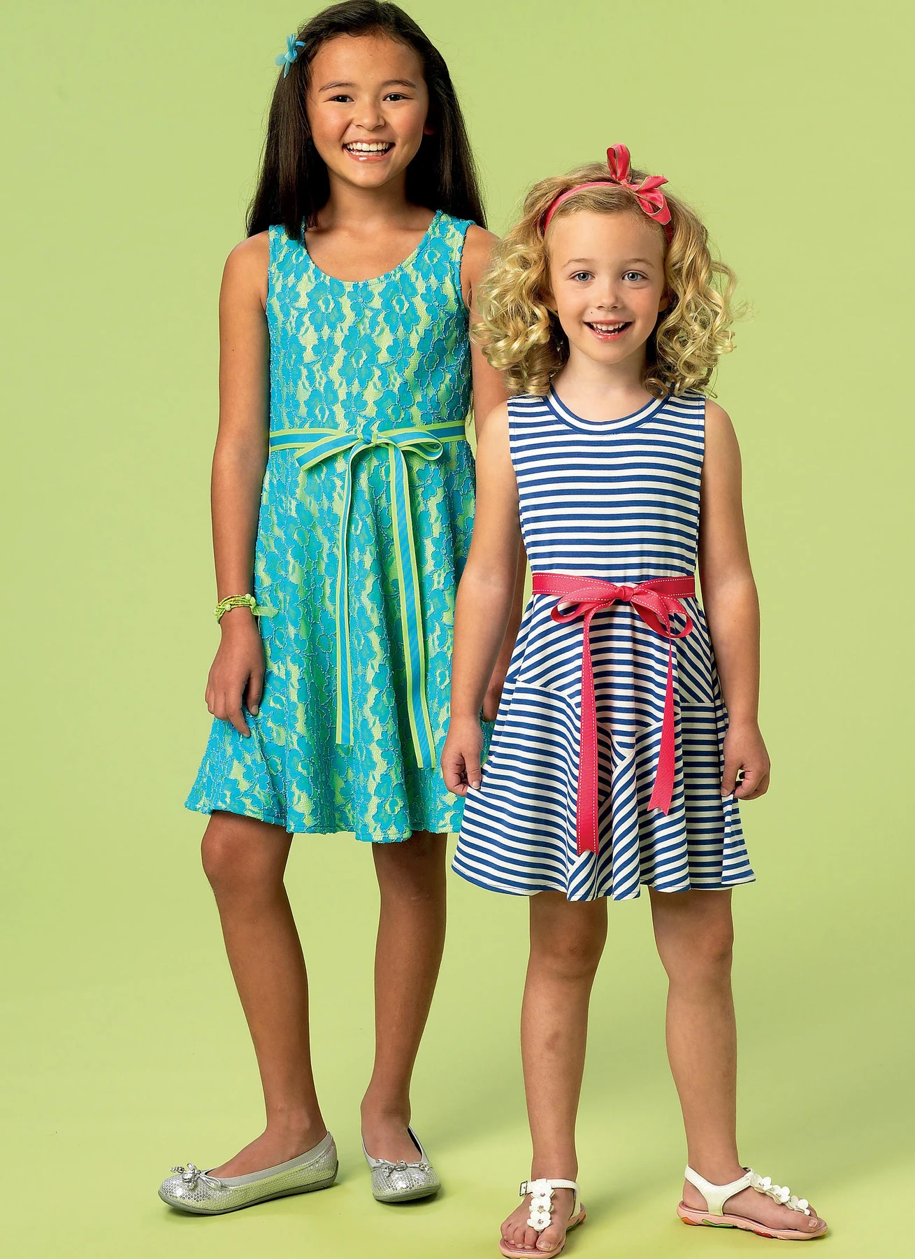 McCall's Sewing Pattern Children's/Girls' Circle Dresses 2 McCall's Sewing Pattern Children's/Girls' Circle Dresses