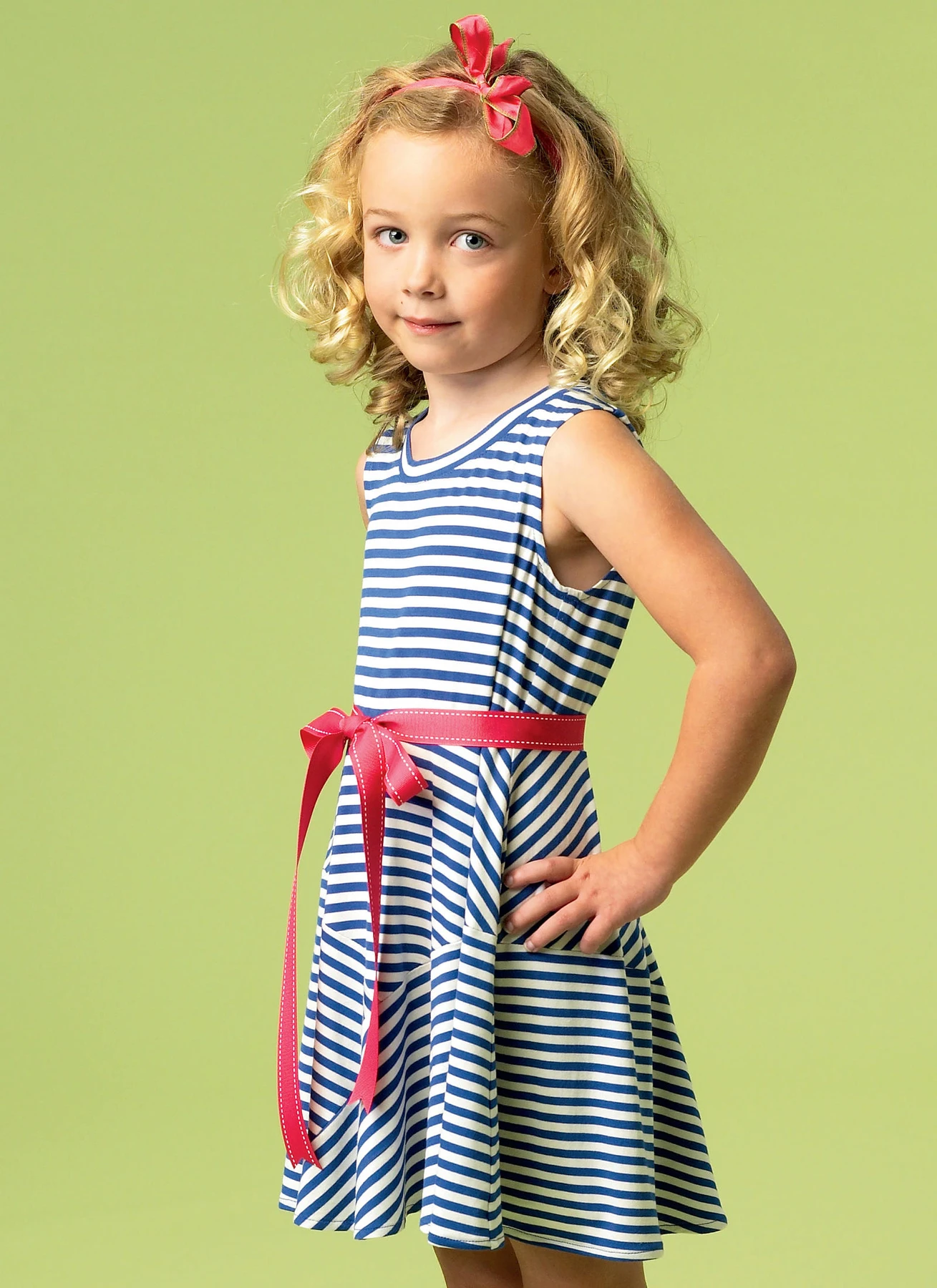 McCall's Sewing Pattern Children's/Girls' Circle Dresses 5 McCall's Sewing Pattern Children's/Girls' Circle Dresses