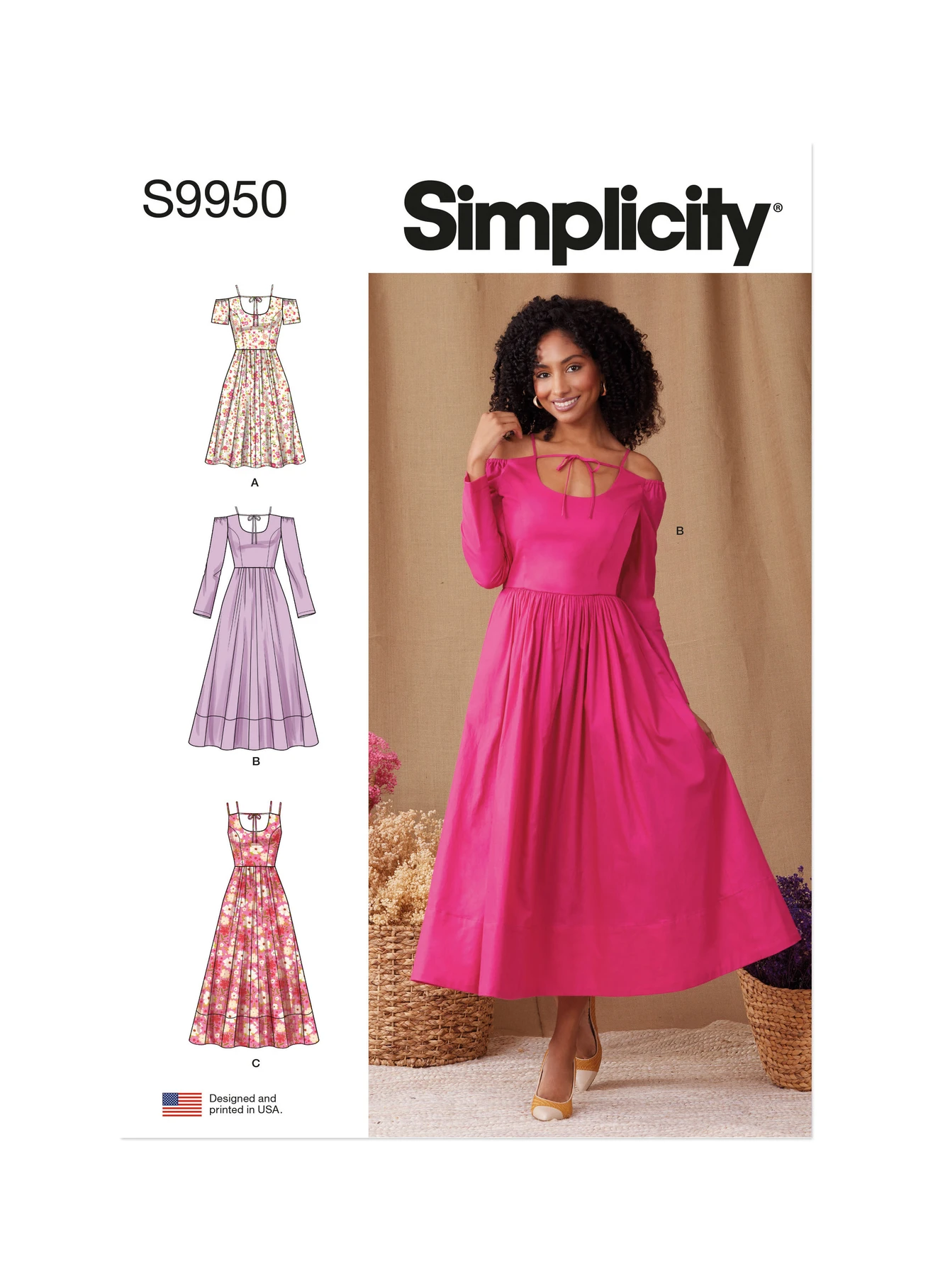 Simplicity Sewing Pattern Misses' Dress with Sleeve and Length Variations 1 Simplicity Sewing Pattern Misses' Dress with Sleeve and Length Variations