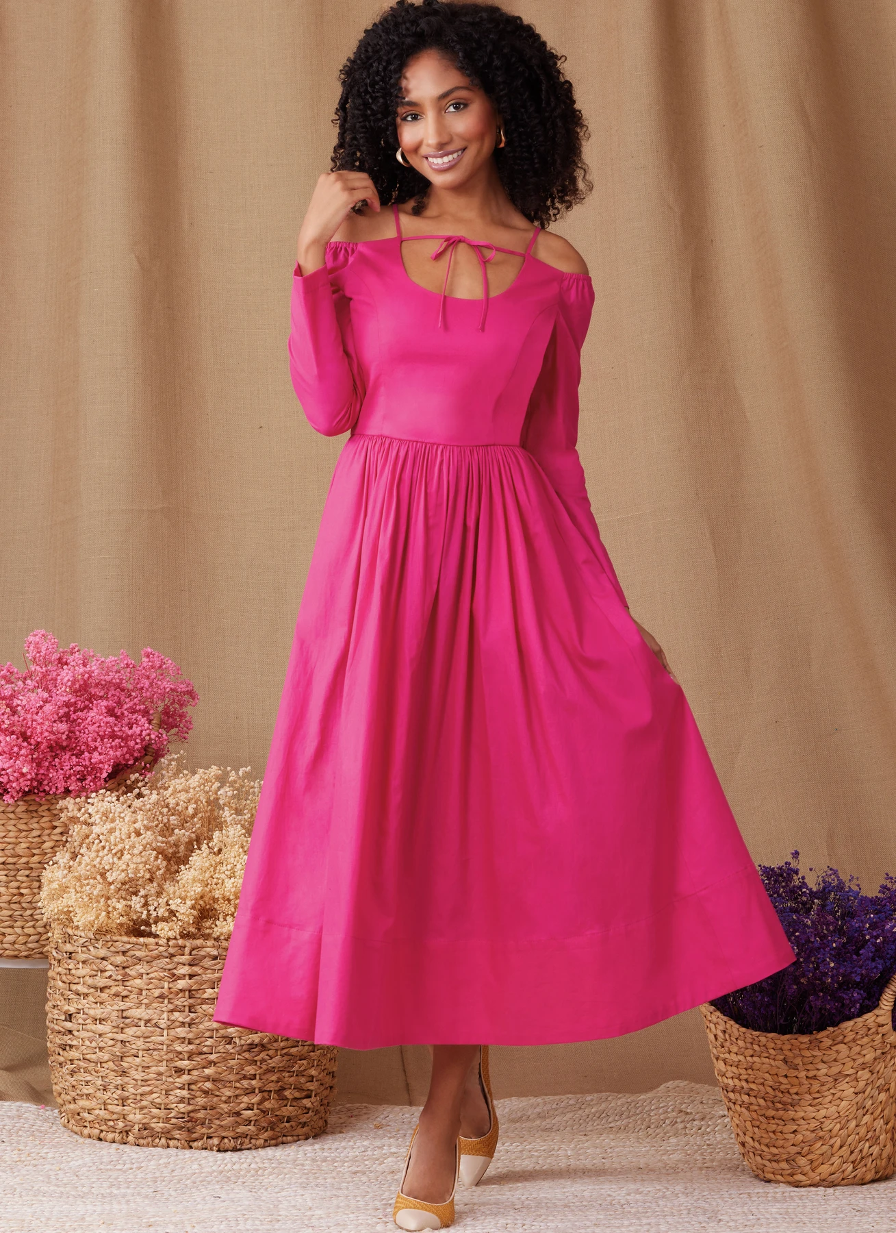 Simplicity Sewing Pattern Misses' Dress with Sleeve and Length Variations 2 Simplicity Sewing Pattern Misses' Dress with Sleeve and Length Variations