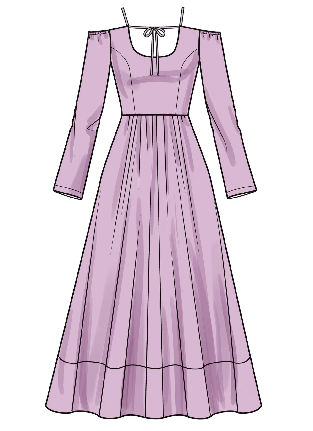 Simplicity Sewing Pattern Misses' Dress with Sleeve and Length Variations 4 Simplicity Sewing Pattern Misses' Dress with Sleeve and Length Variations