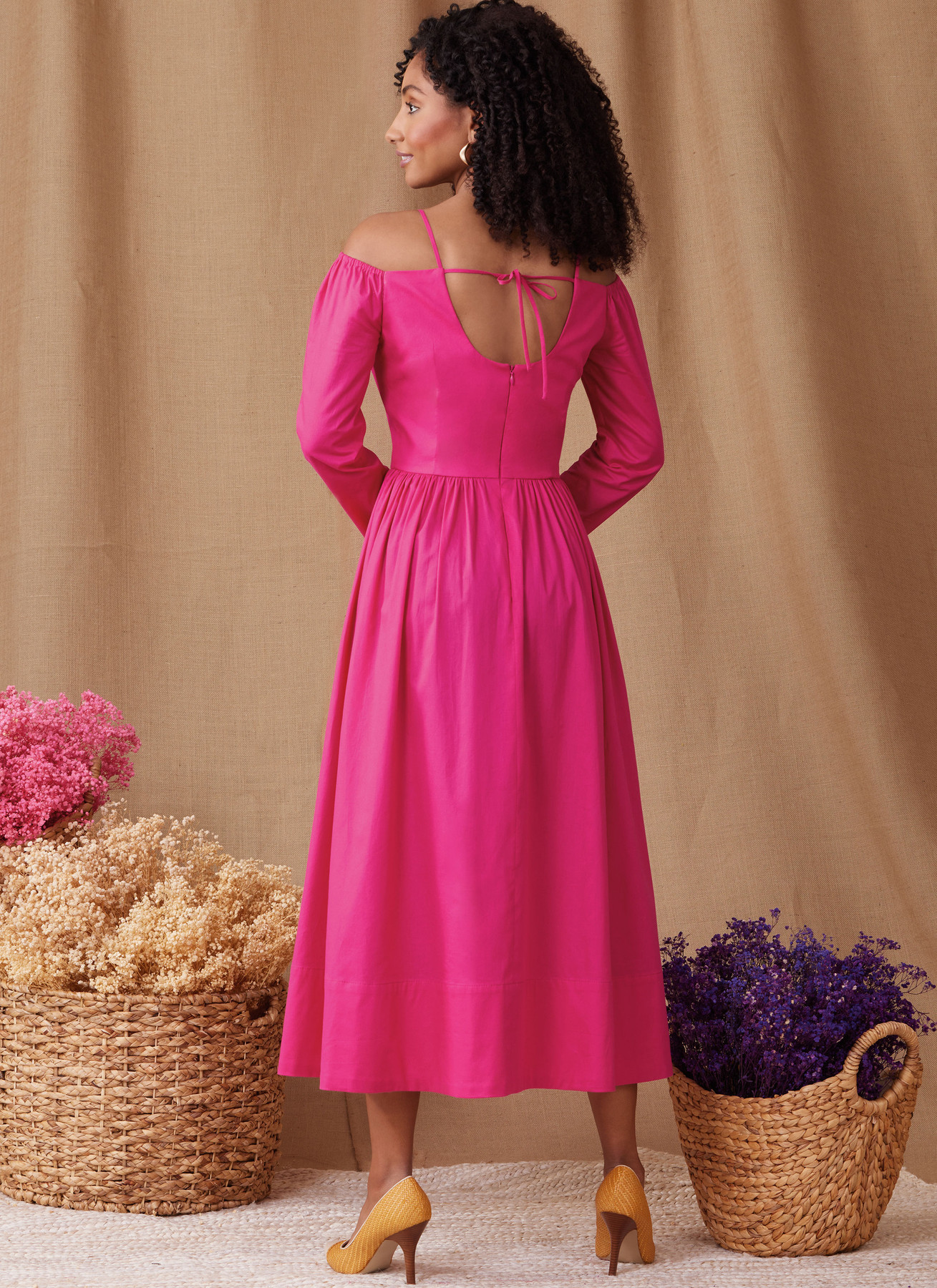 Simplicity Sewing Pattern Misses' Dress with Sleeve and Length Variations 6 Simplicity Sewing Pattern Misses' Dress with Sleeve and Length Variations