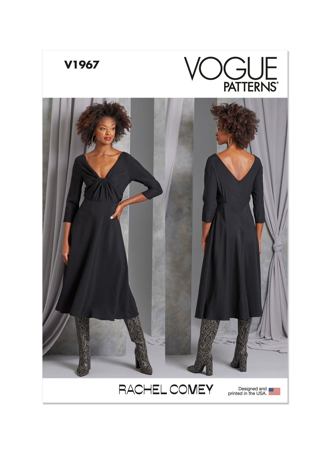 Vogue Patterns Misses' Dress by Rachel Comey 1 Vogue Patterns Misses' Dress by Rachel Comey