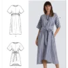 Simplicity Sewing Pattern Misses' Pullover Dresses In Two Lengths 17 Simplicity Sewing Pattern Misses' Pullover Dresses In Two Lengths