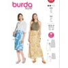 Burda Style Sewing Pattern 5725 Misses' Skirt