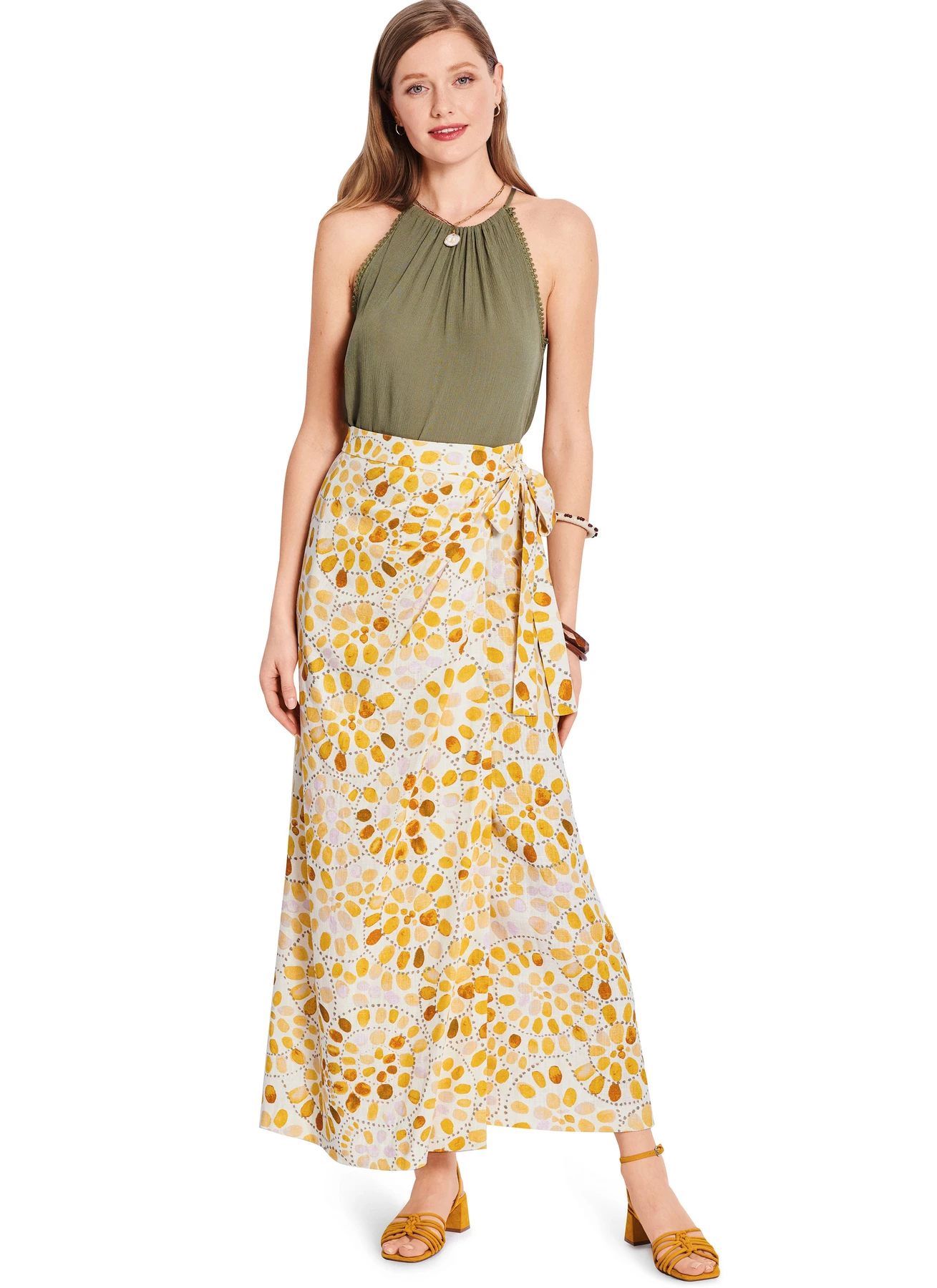 Burda Style Sewing Pattern 5725 Misses' Skirt 2 Burda Style Sewing Pattern 5725 Misses' Skirt