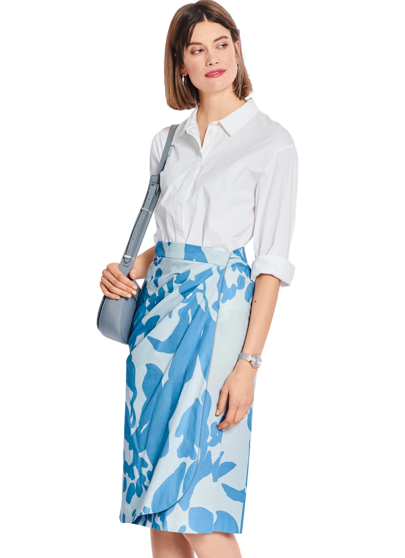 Burda Style Sewing Pattern 5725 Misses' Skirt 3 Burda Style Sewing Pattern 5725 Misses' Skirt