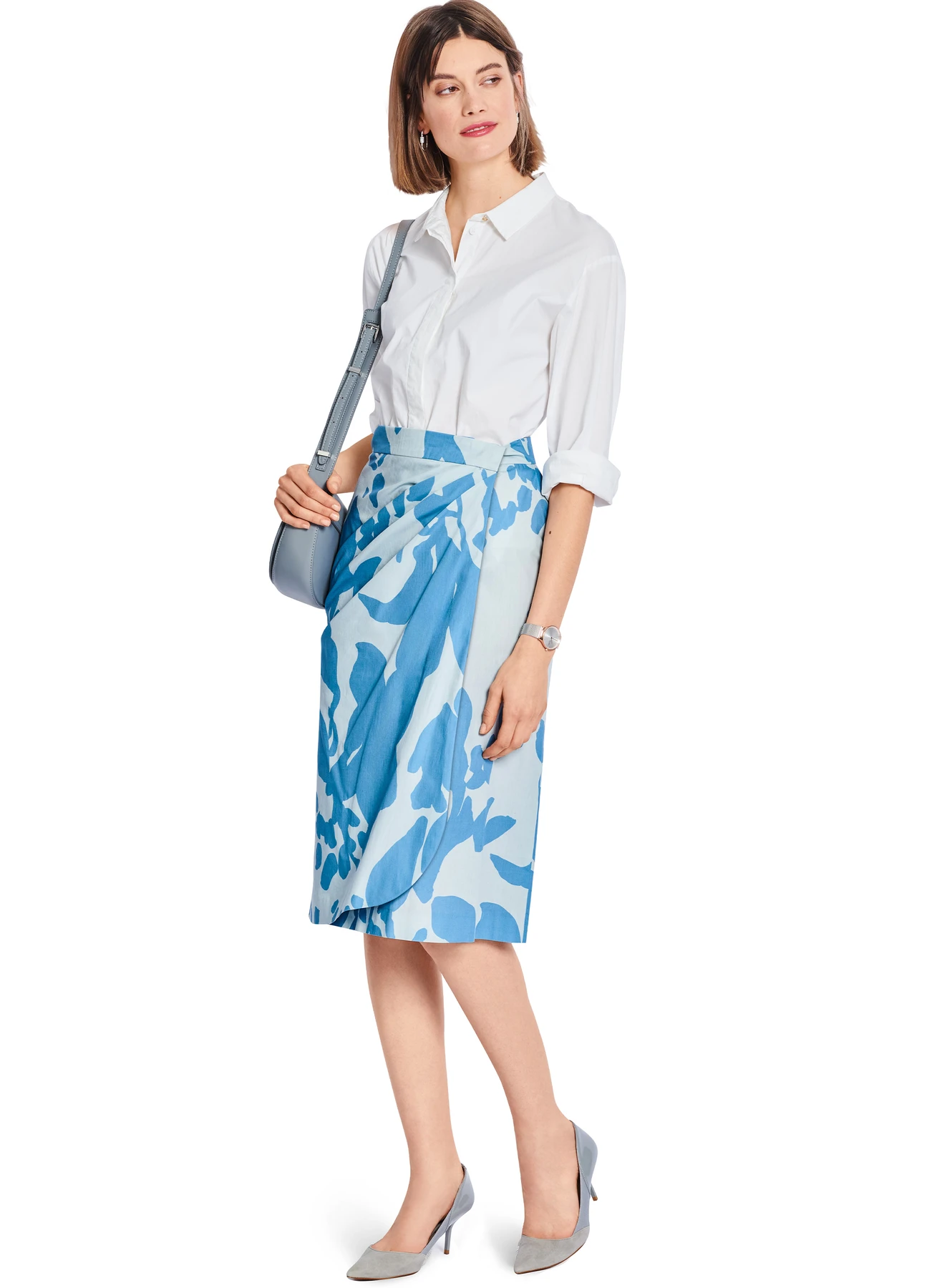 Burda Style Sewing Pattern 5725 Misses' Skirt 4 Burda Style Sewing Pattern 5725 Misses' Skirt