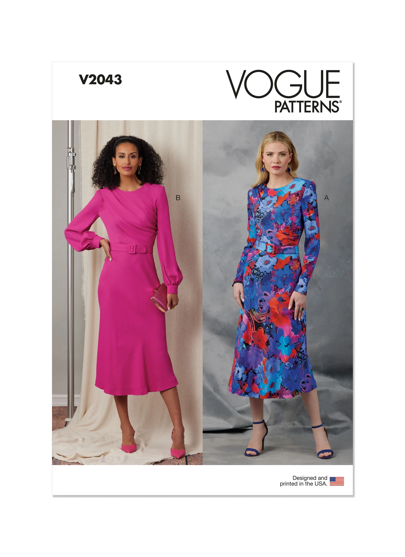 Vogue Patterns Misses' Dresses and Belt (PDF) 1 Vogue Patterns Misses' Dresses and Belt (PDF)