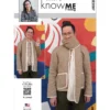 Know Me Sewing Pattern Men's Jacket with Scarf by Donny Q (PDF) 13 Know Me Sewing Pattern Men's Jacket with Scarf by Donny Q (PDF)