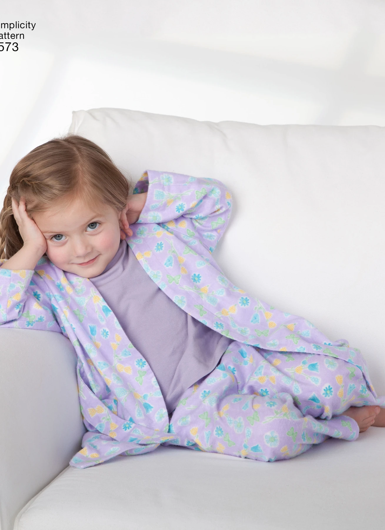 Simplicity Sewing Pattern Toddlers' & Child's Loungewear 4 Simplicity Sewing Pattern Toddlers' & Child's Loungewear