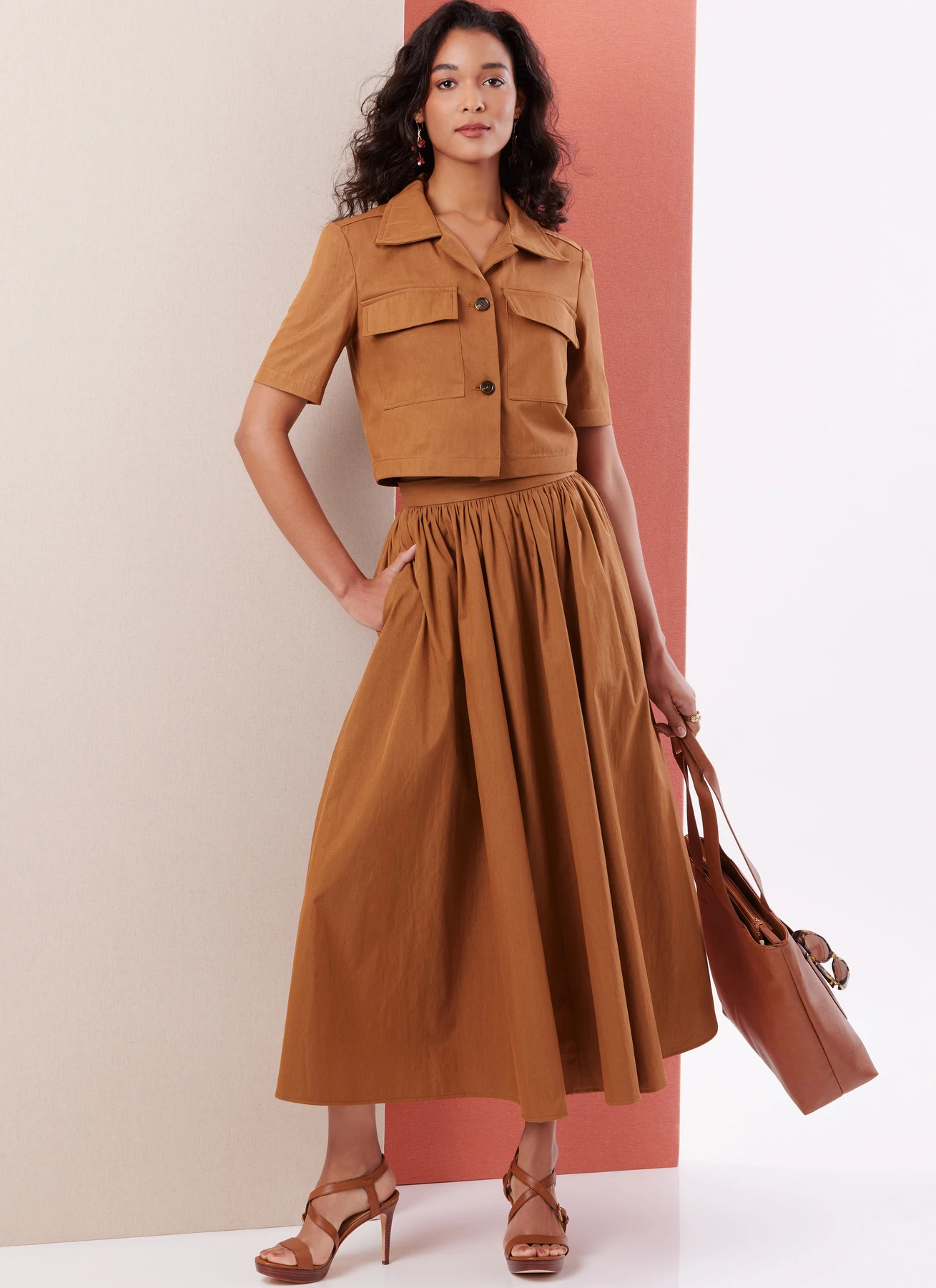 Butterick Sewing Pattern Misses and Miss Petite Jacket with Sleeve Variations, Skirt and Pants 4 Butterick Sewing Pattern Misses and Miss Petite Jacket with Sleeve Variations, Skirt and Pants