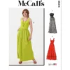 McCall's Sewing Pattern Misses' Dresses