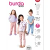 Burda Style Sewing Pattern 9205 Toddlers' T-Shirt 17 Burda Style Sewing Pattern 9205 Toddlers' T-Shirt