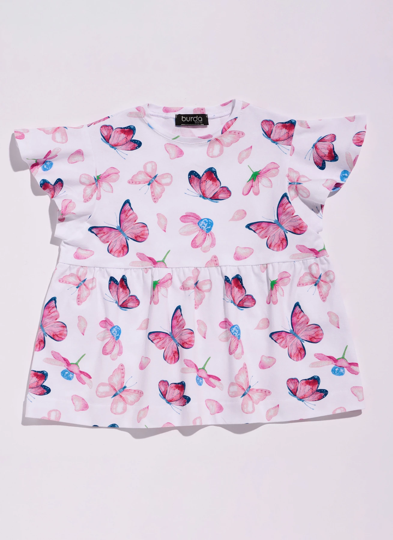 Burda Style Sewing Pattern 9205 Toddlers' T-Shirt 10 Burda Style Sewing Pattern 9205 Toddlers' T-Shirt
