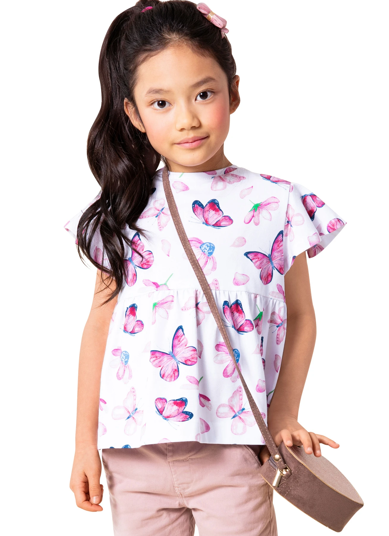 Burda Style Sewing Pattern 9205 Toddlers' T-Shirt 4 Burda Style Sewing Pattern 9205 Toddlers' T-Shirt