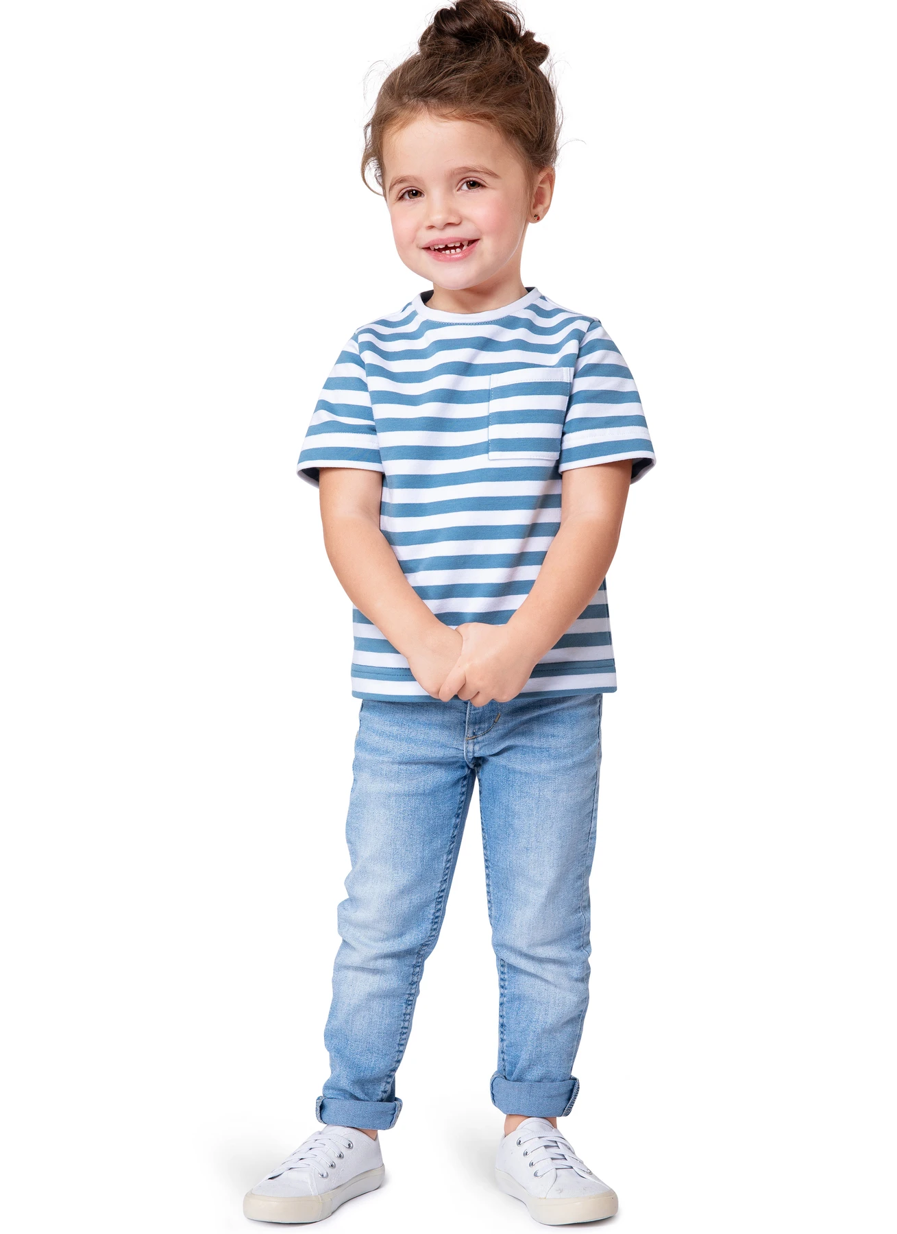 Burda Style Sewing Pattern 9205 Toddlers' T-Shirt 5 Burda Style Sewing Pattern 9205 Toddlers' T-Shirt