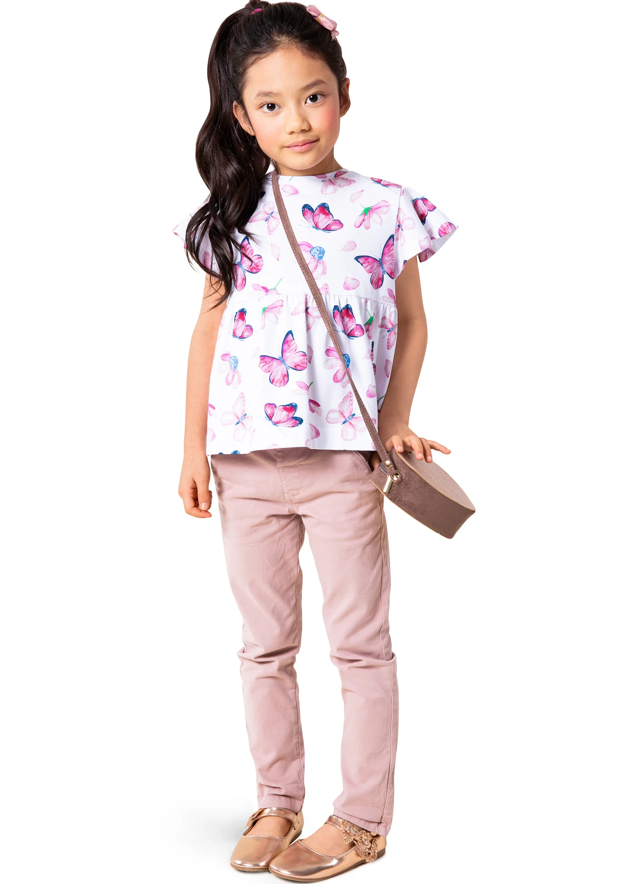 Burda Style Sewing Pattern 9205 Toddlers' T-Shirt 7 Burda Style Sewing Pattern 9205 Toddlers' T-Shirt
