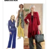 Butterick Sewing Pattern Misses' Jacket, Sash, Coat, Vest, & Pants (PDF) 10 Butterick Sewing Pattern Misses' Jacket, Sash, Coat, Vest, & Pants (PDF)